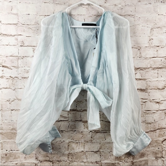 NWT House of Harlow top - Picture 3 of 5